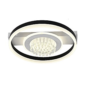 Потолочная люстра G61404 G61404/1A BK+WT