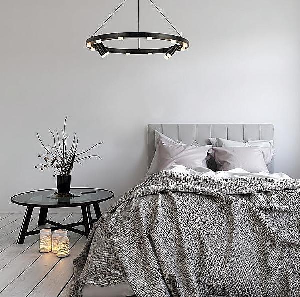 Подвесная люстра G52134 G52134/16P BK BK