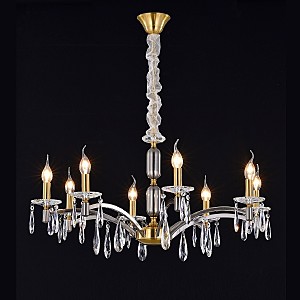 Подвесная люстра G21148 G21148/8ASL+BRS+CL
