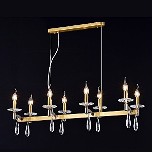 Подвесная люстра G21148 G21148/8L ASL+BRS+CL