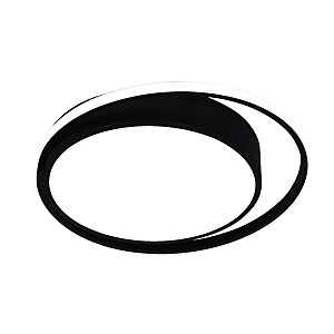 Светильник потолочный G61416 G61416/1BK+WT