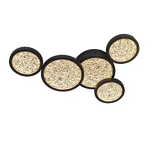 Настенный светильник G61425 G61425/5BK WT