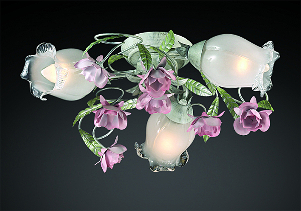 Потолочная люстра Ameli 2252/3C