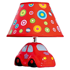 Настольная лампа D1-16 D1-16 Red