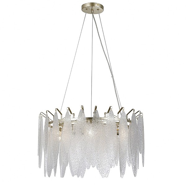 Подвесная люстра G22027 G22027/6CPGD+WT