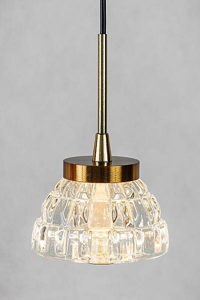 Светильник подвесной G52140 G52141/1BK CL