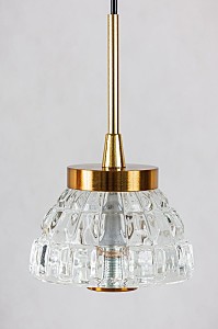 Светильник подвесной G52140 G52141/1BK CL