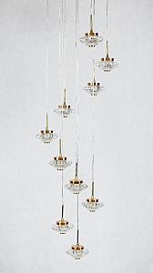 Люстра каскадная G52140 G52142/10BRS CL