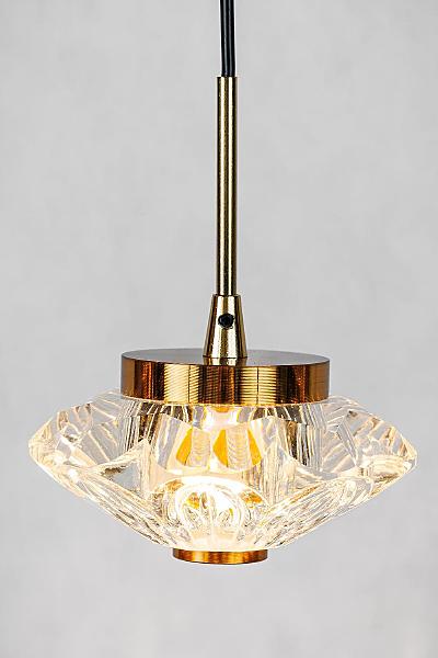 Светильник подвесной G52140 G52142/1BK CL