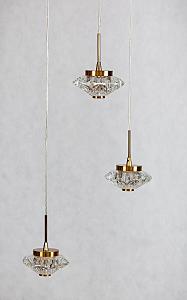 Светильник подвесной G52140 G52142/3BRS CL