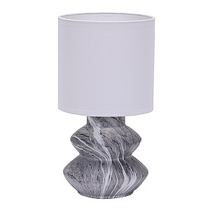 Настольная лампа G32216 G32216/1T BK+WT WT