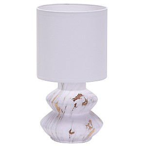 Настольная лампа G32216 G32216/1T WT+GD WT