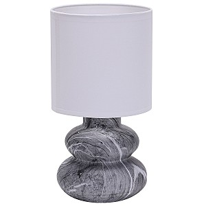 Настольная лампа G32217 G32217/1T BK+WT WT