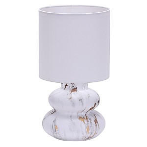 Настольная лампа G32217 G32217/1T WT+GD WT