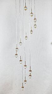 Люстра каскадная G52140 G52143/15BRS RNB