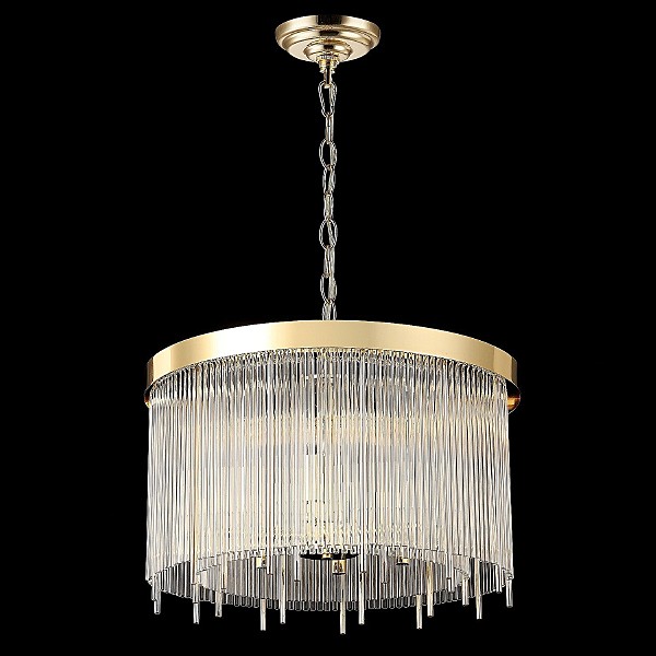 Подвесная люстра G22038 G22038/6SN+CL+GD