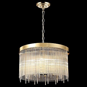 Подвесная люстра G22038 G22038/6SN+CL+GD