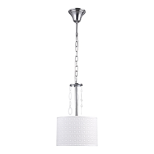 Светильник подвесной G11021 G11021/1P CR WT