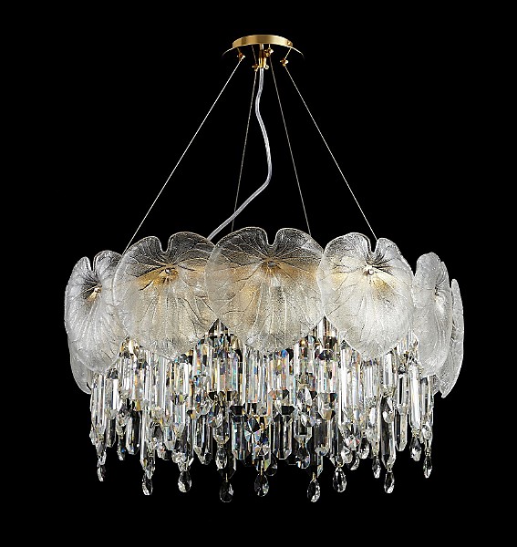 Подвесная люстра G22040 G22040/8GD+CL+WCL