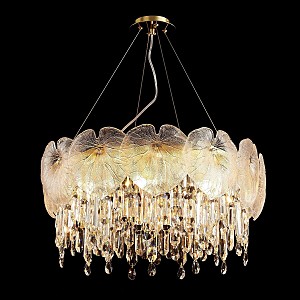 Подвесная люстра G22040 G22040/8GD+CL+WCL