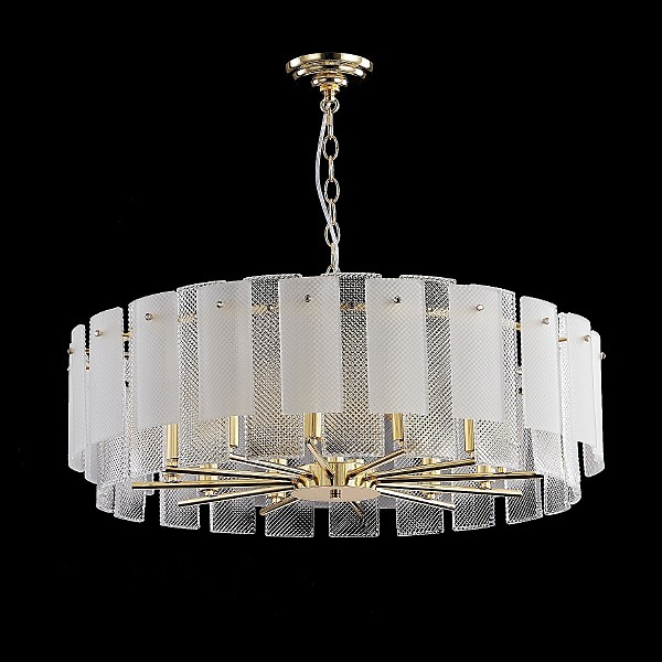 Подвесная люстра G22041 G22041/12GD+CL+WT