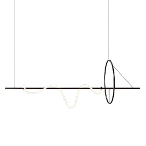 Светильник подвесной G52148 G52148/3BK+WT