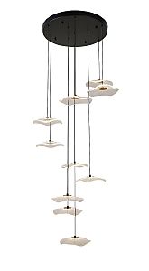 Люстра каскадная G52152 G52152/10BK CL+COP