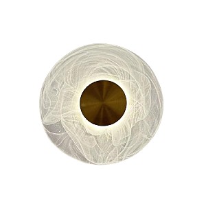 Настенный светильник G61445 G61445/1wAB WT