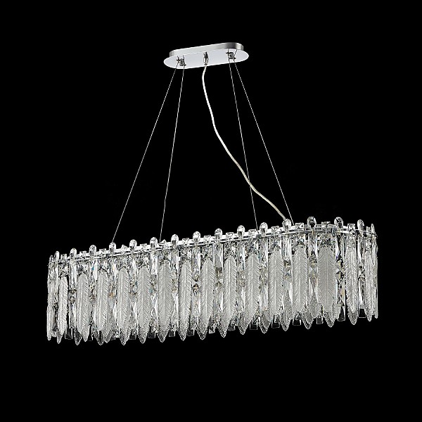 Подвесная люстра G22046 G22046/10SN+CL+WT