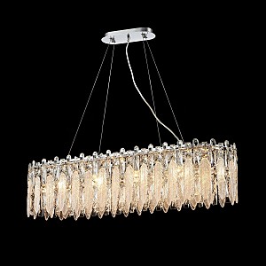 Подвесная люстра G22046 G22046/10SN+CL+WT