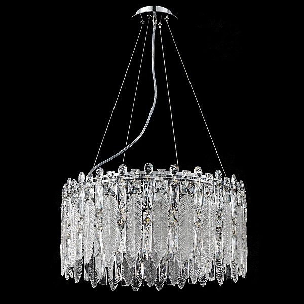 Подвесная люстра G22046 G22046/8SN+CL+WT