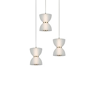 Светильник подвесной G52156 G52156/3BK BRS+WT