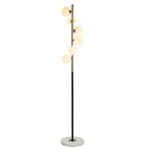 Торшер G61602 G61602/6F WT+BK+BRS WT