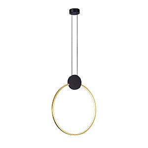 Светильник подвесной G52162 G52162/1A BK BK+BRS