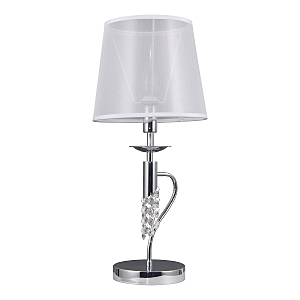 Настольная лампа G11038 G11038/1T CR WT