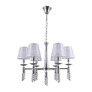 Подвесная люстра G11038 G11038/6CR WT