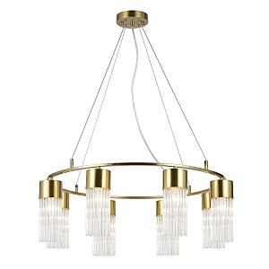 Подвесная люстра G31007 G31007/8COP CL