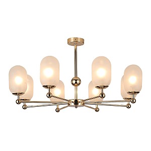 Потолочная люстра G31008 G31008/8GD WT