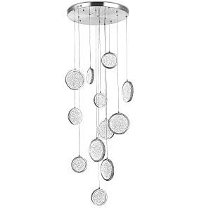 Люстра каскадная G52165 G52165/12CR CL