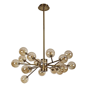 Люстра на штанге G31078 G31078/18GD AMB