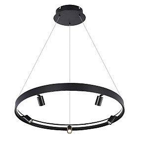 Подвесная люстра G52170 G52170/1+5BK BK+WT