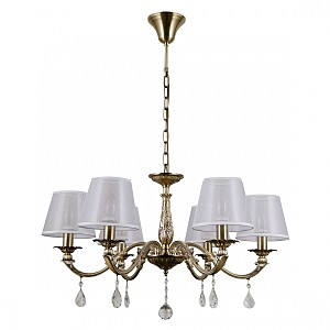 Подвесная люстра G11046 G11046/6AB WT