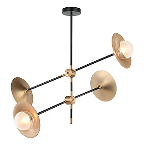 Потолочная люстра G31085 G31085/4BK+BGD WT