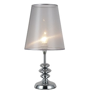 Настольная лампа G11049 G11049/1T CR SM