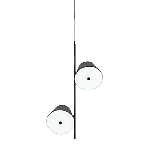 Светильник подвесной G31107 G31107/2BK BK