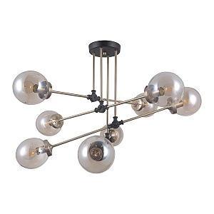 Потолочная люстра G71162 G71162/8BK+AB AMB