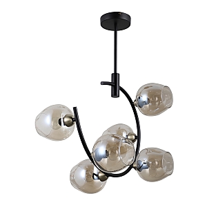 Потолочная люстра G71163 G71163/6BK+AB AMB