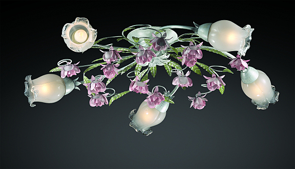 Потолочная люстра Ameli 2252/5C