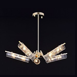 Люстра на штанге G11055 G11055/10FGD CL