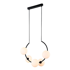 Подвесная люстра G31111 G31111/5BK WT